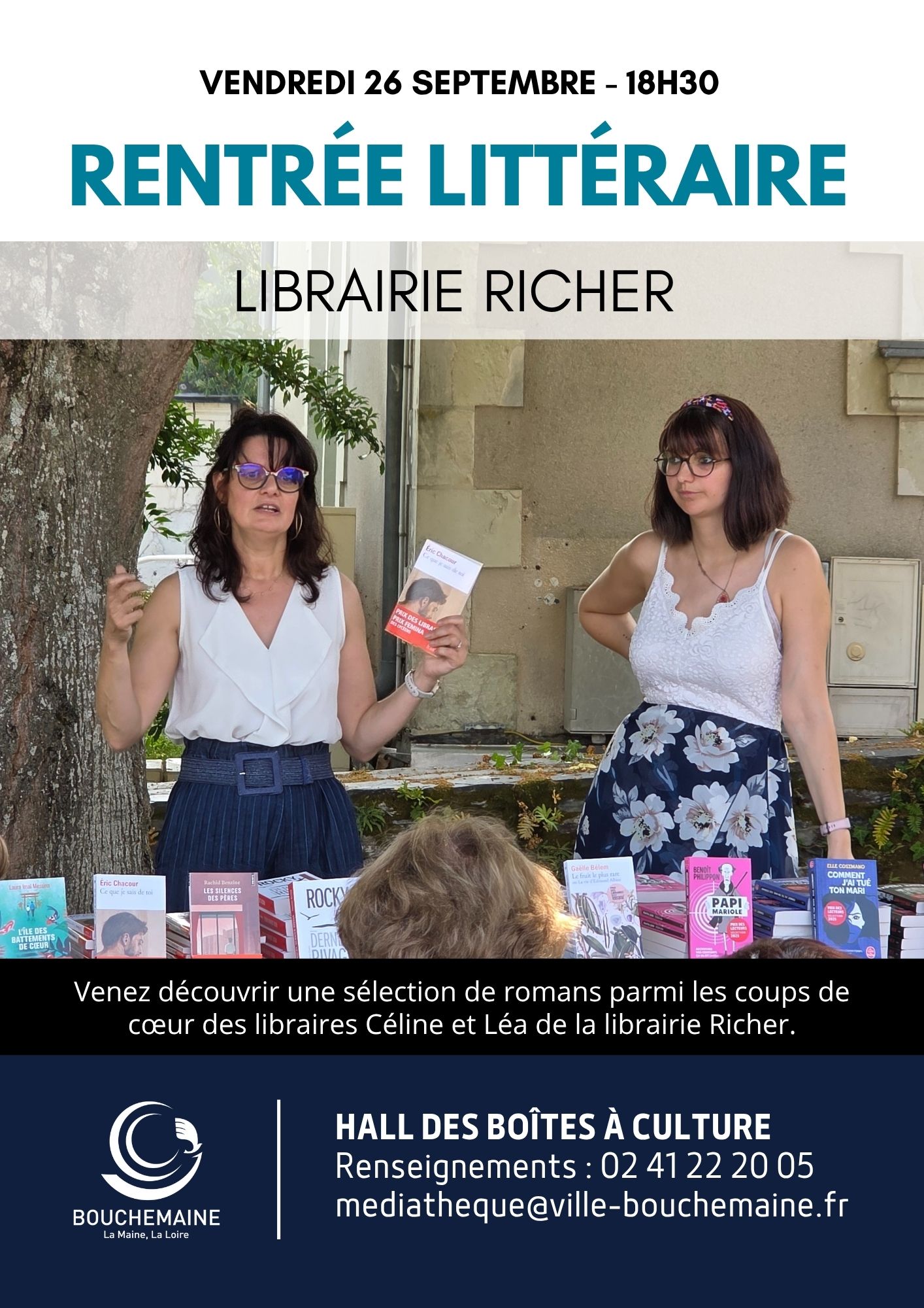 Rentrée littéraire